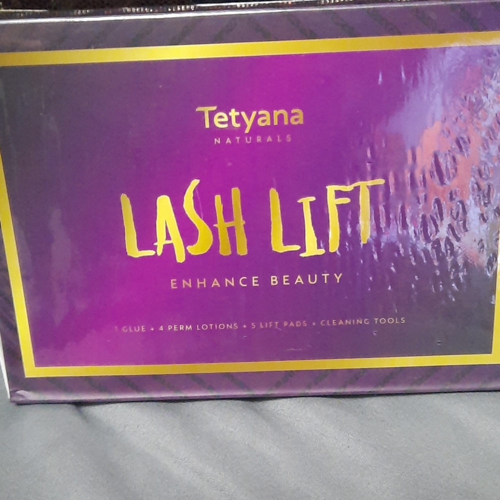 Lash lift kit